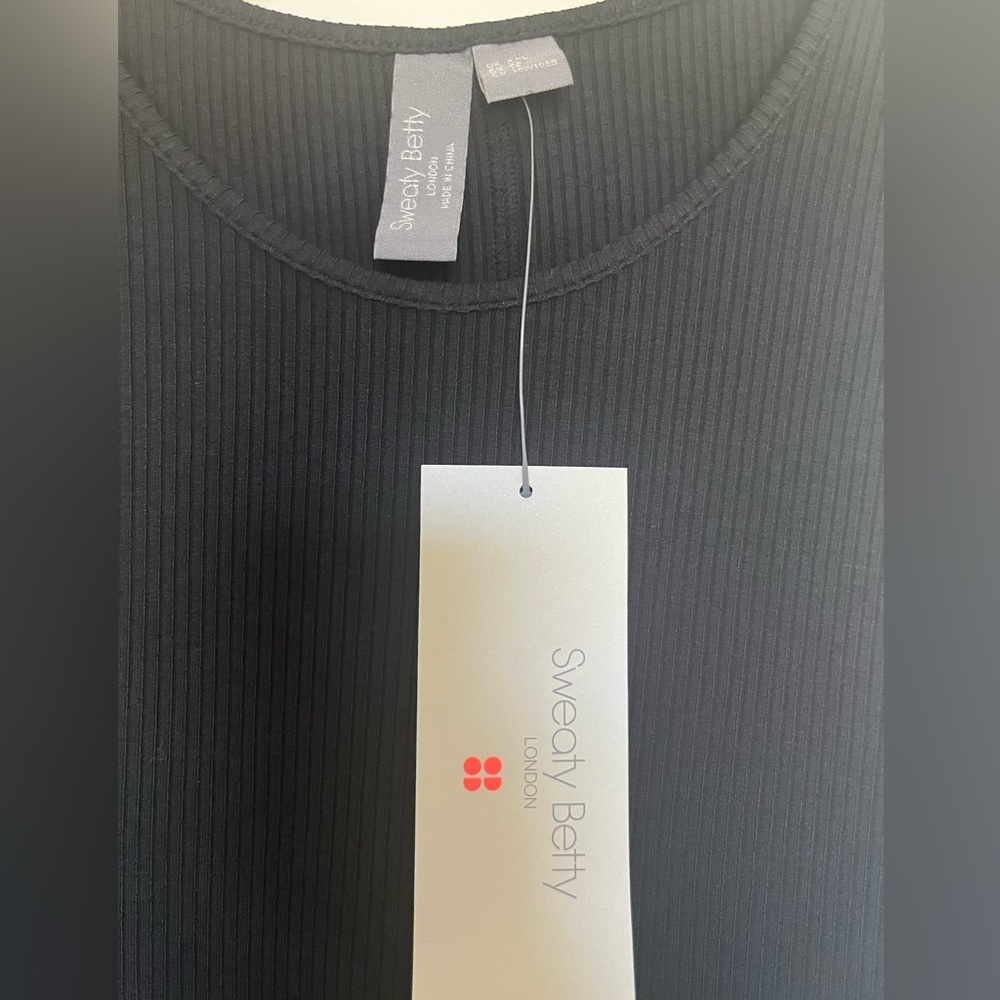Sweaty Betty Harper Racer Rib Tank - Picture 4 of 10